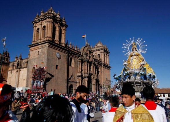 Lampa y provincias celebran festividad Virgen Inmaculada Concepción - LA  DECANA
