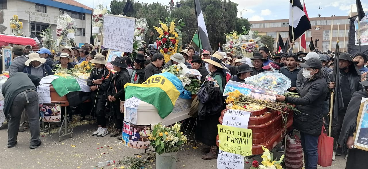Juliaca Padre Luis Humberto Béjar regresó al Perú y cuestiona falta de
