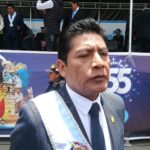 Alcalde de Puno critica medidas del Congreso sobre reelección y movimientos regionales
