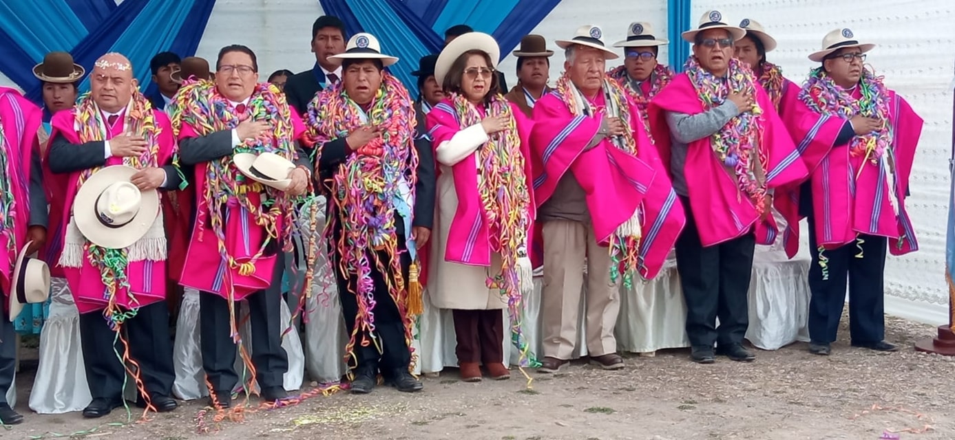 Filial de la Universidad Nacional Basadre Grohmann, funcionaria