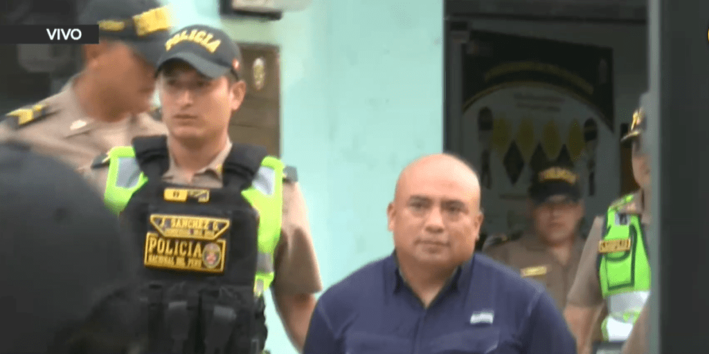 Lima: Policía detuvo a Henry Shimabukuro, exasesor de Pedro Castillo - LA DECANA