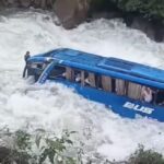 Accidente en Amazonas: caída de bus al río Utcubamba deja un desaparecido y 10 heridos