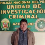 Azángaro: Dictan 09 meses de prisión preventiva a sujeto acusado por robo agravado además de ocasionar lesiones a su víctima