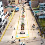 Municipalidad de San Román inaugura obra de remodelación del pasaje Arequipa en Juliaca