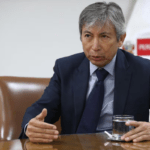 Ministro de Economía José Arista reconoce que Gobierno de Dina Boluarte es “débil”