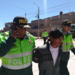 Dictan 09 meses de prisión preventiva a sujeto por robar motos en la ciudad de Juliaca