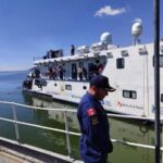 PIAS “Lago Titicaca” llega al puerto Puno tras 40 días de internamiento.