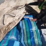 Policía de carreteras de Mazocruz logro incautan mercadería de contrabando valorizada aproximadamente en un millón de soles