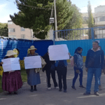 Padres de familias del colegio de alto rendimiento de Puno (COAR) exigen la renuncia de la directora