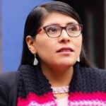 Congresista Margot Palacios niega que la bancada de Perú Libre trabaje en alianza con el fujimorismo.