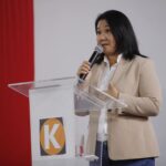 Keiko Fujimori dice que le gustaría que su padre sea candidato presidencial: «creo que él tendrá que tomar esa decisión»
