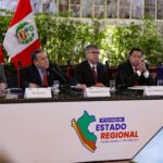 Gobiernos regionales firmaron Pacto Nacional por la Gobernabilidad