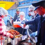 Realizan operativo de control sanitario en puestos de comida durante la Feria de las Alasitas en Juliaca