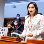 Patricia Juárez con descaro quizo negar el apoyo de fuerza popular en favor de Dina Boluarte