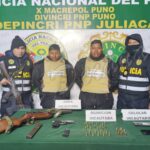 Policía desarticula presunta banda delincuencial denominado «Los Huayquis»