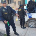 Policía municipal intervino a 5 sujetos que consumían terokal y alteraban el orden público
