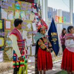 En conmemoración a las lenguas originarias en el Perú la UNAJ llevó a cabo el primer concurso de periódicos murales