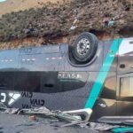 Ayacucho: accidente en Vía Los Libertadores deja al menos 13 fallecidos y 14 heridos