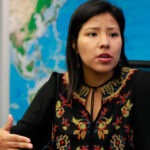Indira Huillca: aparte de utilizar vías democráticas de organismos internacionales, en el Perú se necesita mayor movilización