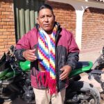 El ex dirigente del sector chilla Claudio García es liberado tras ser detenido el pasado lunes en el distrito de Asillo