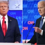 «Tú eres el imbécil, eres el perdedor», le dijo Biden a Trump durante el debate presidencial en EE.UU.