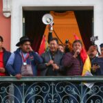 Arce agradece a Bolivia y a la comunidad internacional por rechazar «intentona golpista»