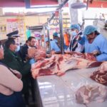 Juliaca: Intensifican inspección sanitaria de carnes rojas en mercados