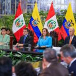 Presidentes de Perú y Ecuador reafirman voluntad de seguir trabajando juntos