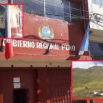 Pobladores se reúnen con gobernador de Puno para exigir inicio del proyecto de pararrayos
