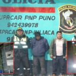 Intervienen camión con más de seis mil galones de diésel presuntamente destinado a la minería ilegal en la vía Juliaca–Macusani