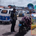 Policía recupera dos vehículos con códigos adulterados durante operativo en Juliaca