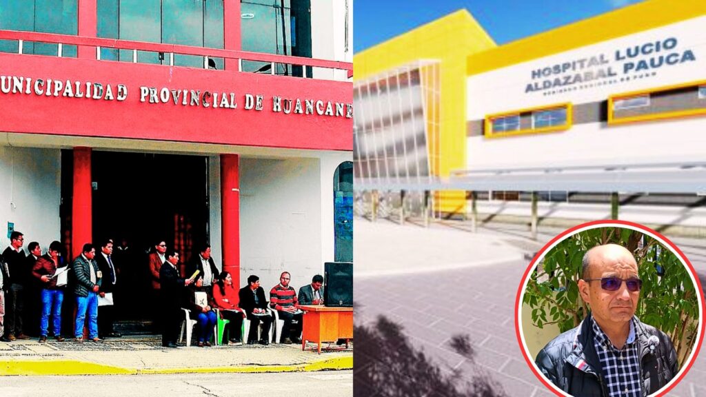 Gerente de infraestructura del gobierno regional atribuye avance lento del hospital de Huancané a falta de agua. – la decana radio juliaca