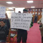 Dirigentes de Juliaca exigen suspensión del regidor Ovidio Tumi Miranda y piden celeridad en investigaciones