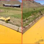 Pobladores de la cuenca Llallimayo denuncian grave contaminación del río y abandono de autoridades