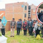 Tras 29 días, dan cristiana sepultura a bebé hallado sin vida en Jaylliguaya.