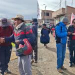 Alberto Quintanilla continúa recorrido en Puno y recoge expectativas ciudadanas en Caminaca e Isla