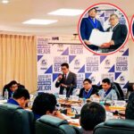 Tres consejeros regionales accesitarios asumen funciones en el Consejo Regional de Puno.