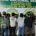 Desarticulan banda criminal “Los Injertos de Juliaca” y decomisan arsenal de guerra