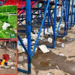 Juliaca: Montículos de basura y palcos abandonados tras parada de carnavales