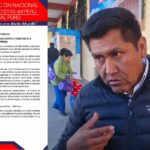 ANP Puno denuncia hostigamiento del gobernador Richard Hancco contra periodista