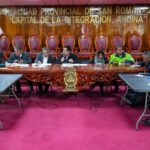 COPROSEC de San Román acuerda reforzar operativos y control de armas para mejorar la seguridad en Juliaca