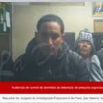 Dictan 24 meses de prisión preventiva contra ocho investigados por presunta red de corrupción y contrabando