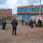 Pobladores retienen y atan a presunto ladrón tras intento de robo de mototaxi en el distrito de San Miguel