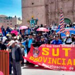 SUTEP anuncia paro regional para el 01 de abril exigiendo atención a demandas del magisterio.