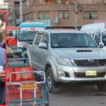 Crisis en el transporte donde Atramsur acata «paro seco» y Gabino Quispe denuncia traición de la Ordet