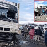 Trágico accidente en carretera Arequipa-Puno deja 11 personas fallecidas tras choque entre miniván y camión remolcador