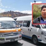 Transportista urbano de Puno, señala que evaluaràn protesta por alza de combustibles y descarta subir pasajes