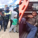 Ilave: vecinos retienen a presunto delincuente acusado de robo de celular y dinero