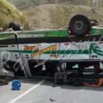 Accidente en la Interoceánica deja varios heridos tras despiste de vehículo en San Antón