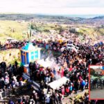  Disponen 60 efectivos de seguridad ciudadana para resguardar peregrinación en el cerro Azoguini por Semana Santa